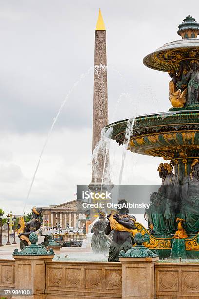 Plaza De La Concordia París Foto de stock y más banco de imágenes de Agua - Agua, Aire libre, Arquitectura