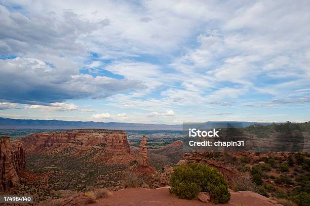 Monumento Nazionale Del Colorado - Fotografie stock e altre immagini di Colorado - Colorado, Grand Junction, Ambientazione esterna