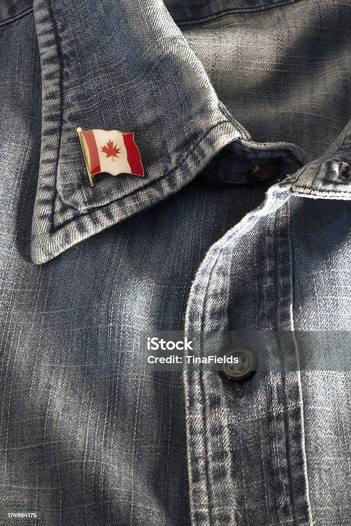 Canada Étiquette code pin - Photo de Amérique du Nord libre de droits