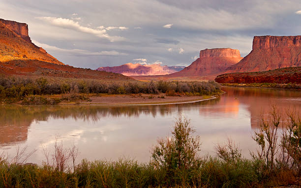istock Colorado River Valley at Sunset 174984250