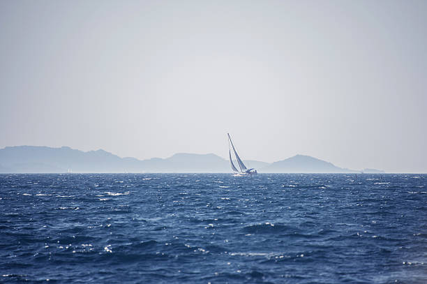 istock yacht in sea 174984382