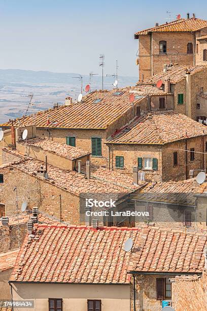 Volterra Stockfoto und mehr Bilder von Alt - Alt, Antenne, Architektur