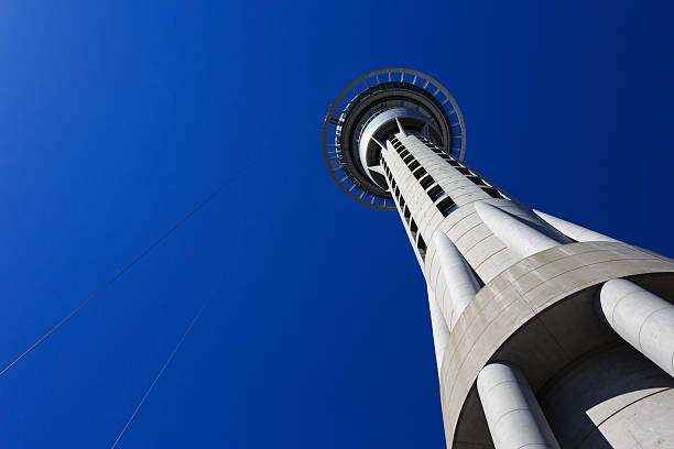 istock Sky Tower Auckland, New Zealand 174984513