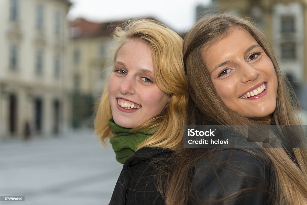 Attraente studenti - Foto stock royalty-free di Adulto