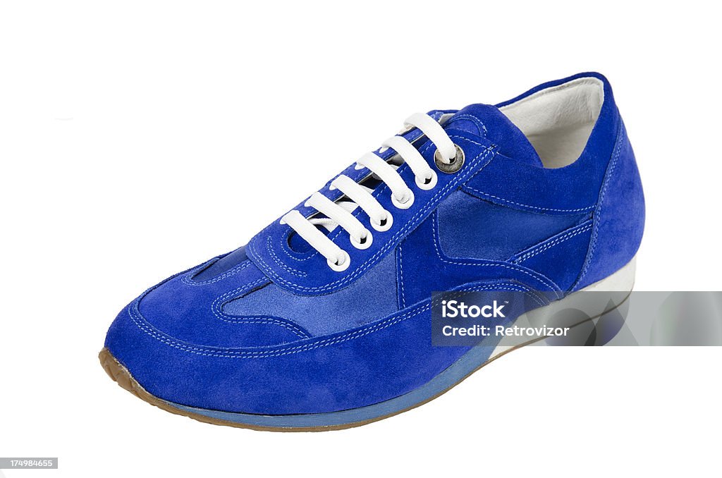 Zapatos de Sport - Foto de stock de Azul libre de derechos