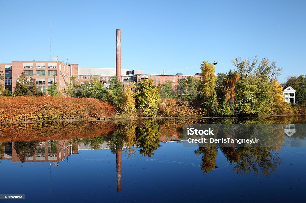 Automne à Nashua - Photo de Fabrique libre de droits