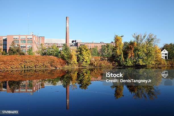 가을 내셔아 뉴햄프셔에 대한 스톡 사진 및 기타 이미지 - 뉴햄프셔, 물레방아, 제조 공장