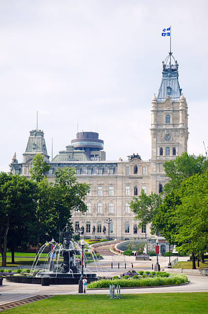 istock Parliament building in Quebec City, Canada 174984961