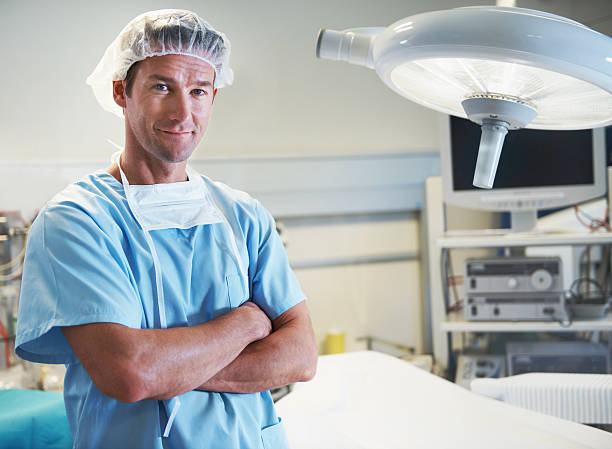 istock Inspiring confidence in his patients 174985022