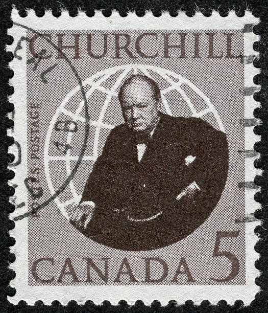 istock Winston Churchill Stamp 174985190