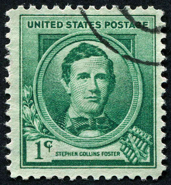 istock Stephen Collins Foster Stamp 174985296