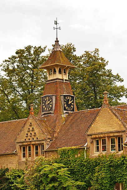 istock English Country manor 174985549