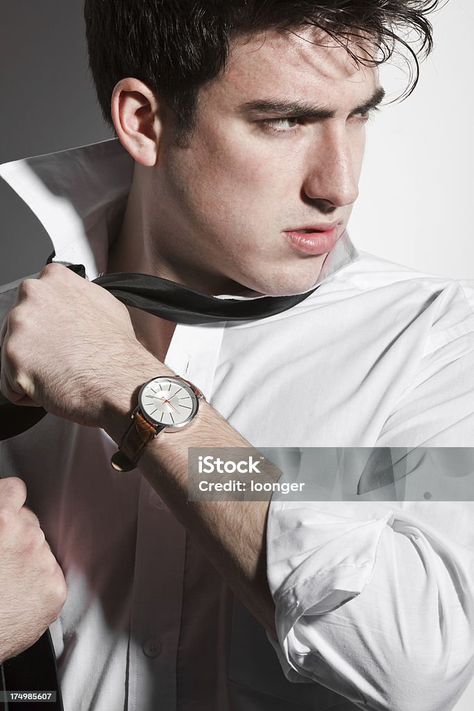 Latin young man Portrait of Latin young man isolated on white background 20-24 Years Stock Photo