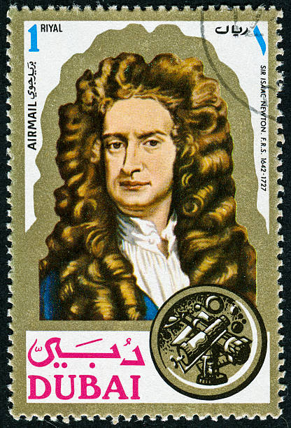 Sir Isaac Newton Stamp