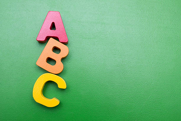 ABC list ABC list b c stock pictures, royalty-free photos & images