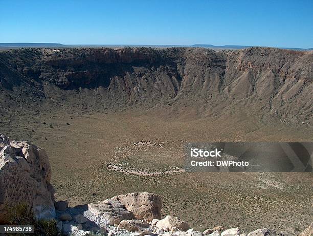 Foto de Cratera De Meteoro e mais fotos de stock de Buraco - Buraco, Cratera de Meteoro, Fotografia - Imagem