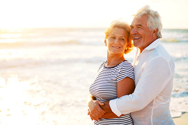 istock Senior couple in love 174985853