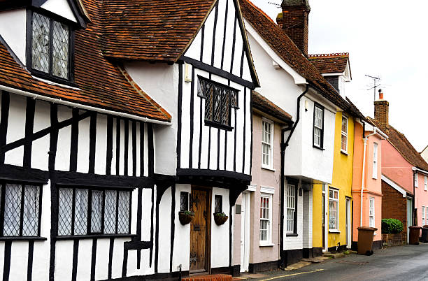 istock Old houses in Hadleigh, Suffolk 174985872