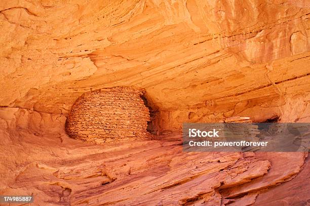 Honeymoon Arch Ruins In Mystery Valley Monumentvalley Stock Photo - Download Image Now