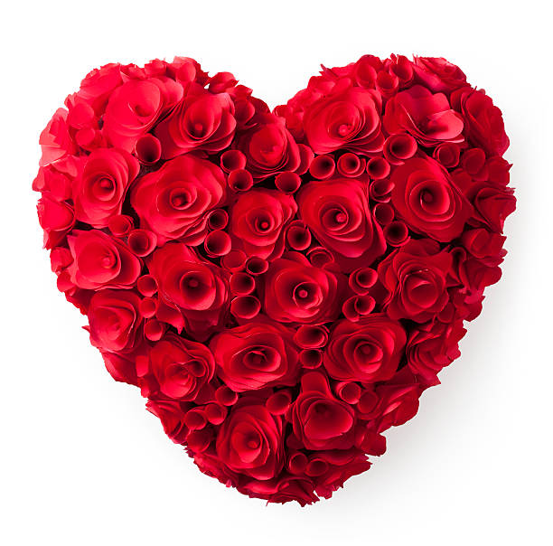istock Heart of roses. 174985915
