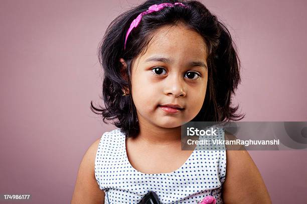 Portrait Of Pensive Indian Baby Girl Stock Photo - Download Image Now -  Culture of India, Girls, Looking At Camera - iStock