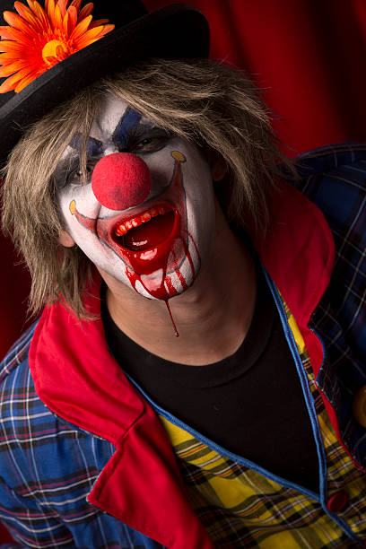 istock Screaming Creepy Clown 174986352