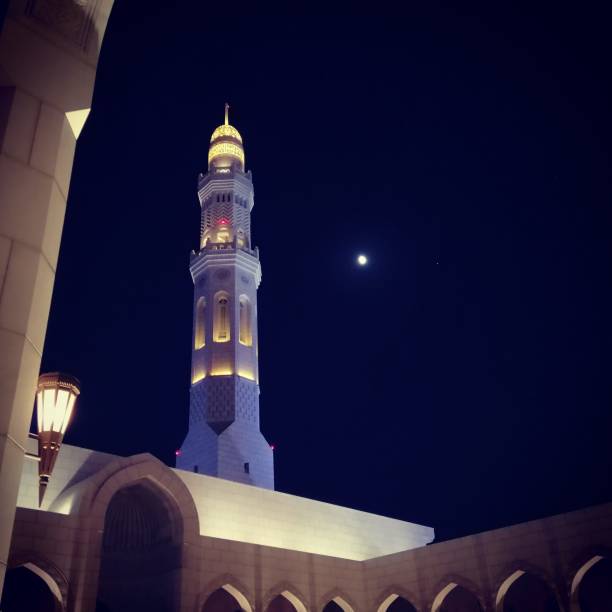 istock The mosque in the moonlight 1749863647