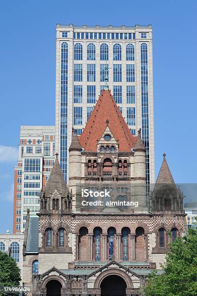 Trinitykirche In Boston Stockfoto und mehr Bilder von Architektur - Architektur, Back Bay, Bauwerk