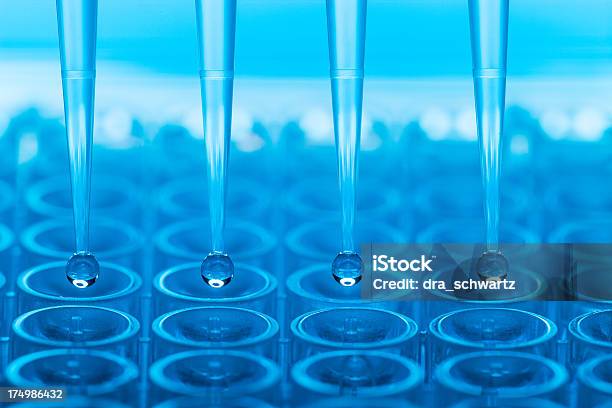 Scientific Experiment Stock Photo - Download Image Now - Abstract, Test Tube, Laboratory