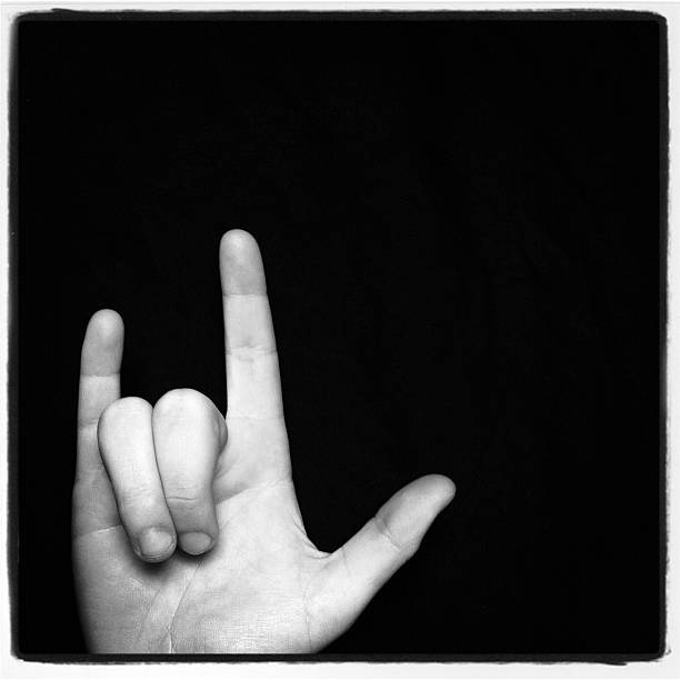 istock Hand Sign I LOVE YOU Signing 174986606