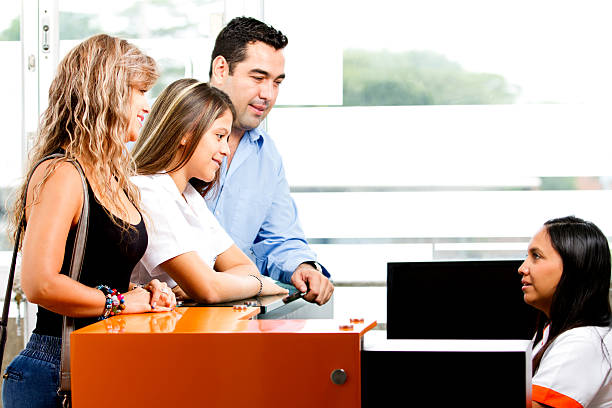 istock Family at the reception 174986666