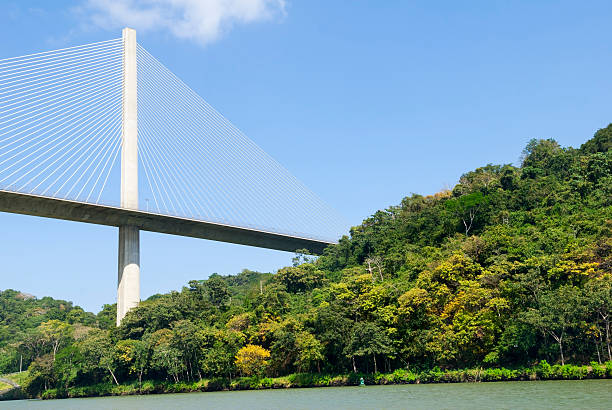 Centennial Bridge on the Panama Canal