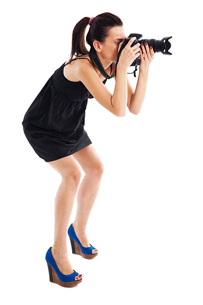 istock Female photographer 174986786