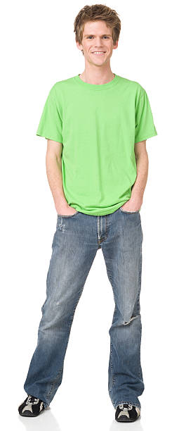 istock Smiling Young Man Standing Portrait 174986803