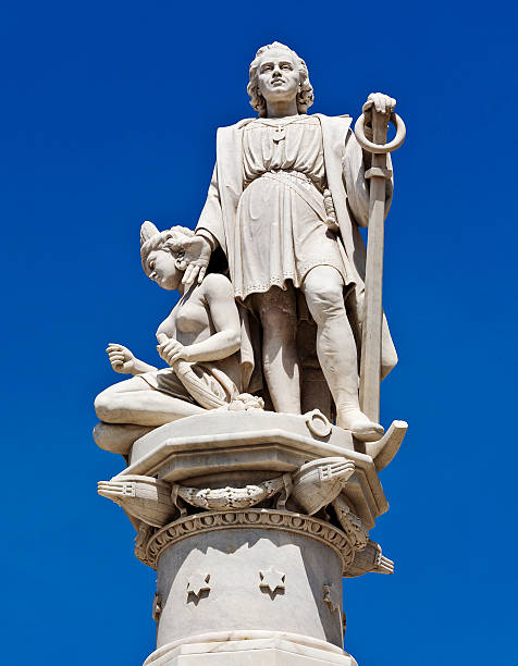 statue of christopher columbus, genoa