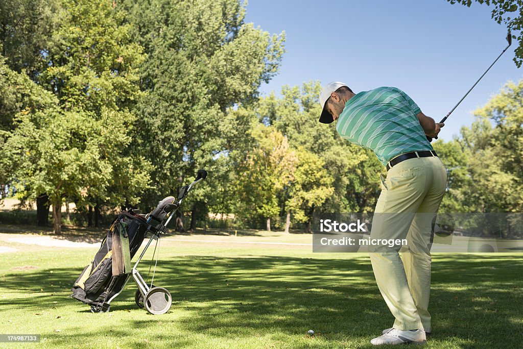 Golfista viral. - Royalty-free 30-39 Anos Foto de stock