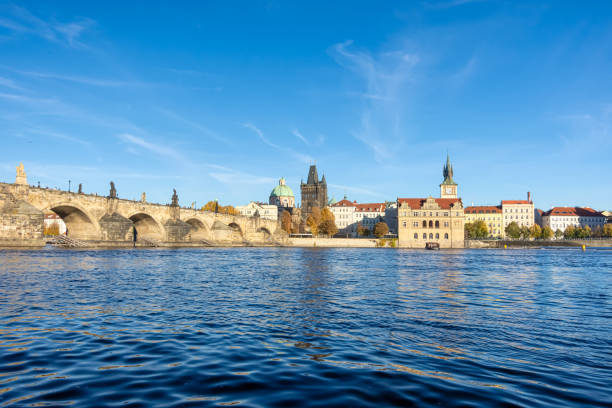 istock Prague panorama with Charles Bridge 1749872074