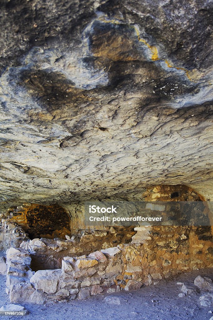 クルミキャニオン国定公園 - Walnut Canyon National Monumentのロイヤリティフリーストックフォト