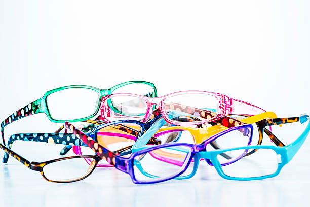 istock Fashion Eyeglasses with Copyspace 174987352