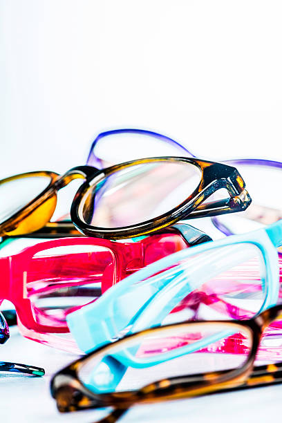 istock Fashion Eyeglasses with Copyspace 174987372