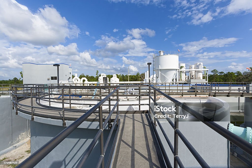 Sauberes Wasser - Lizenzfrei Wasserpflanze Stock-Foto