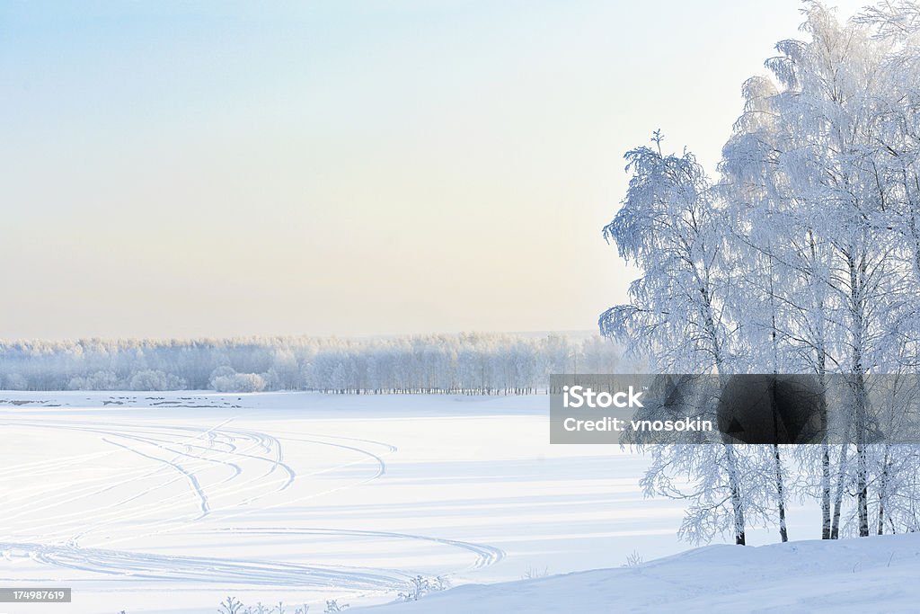 Winter landscape Beauty In Nature Stock Photo