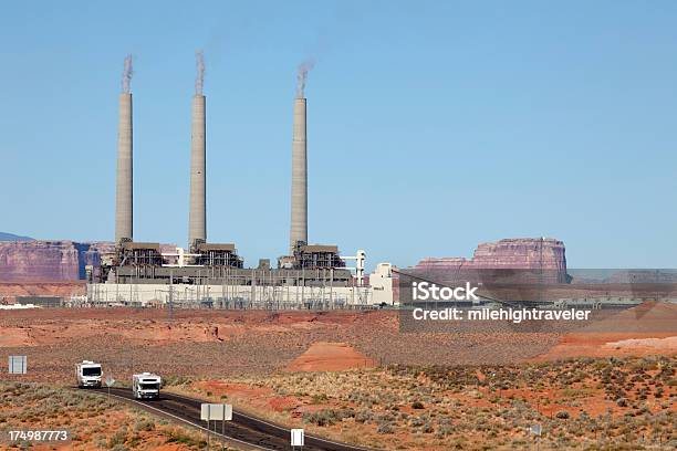 Navajo Создания Вокзала Электростанция Стр Аризона — стоковые фотографии и другие картинки Аризона - Юго-запад США