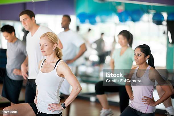 Excercise Class Stock Photo - Download Image Now - 20-29 Years, 30-39 Years, Active Lifestyle