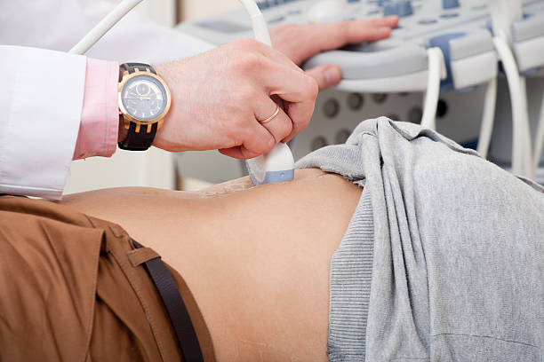 istock Medical exam by ultrasound equipment 174987844
