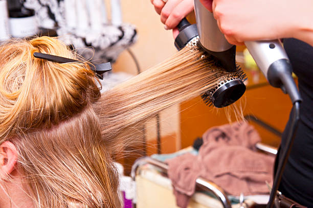 istock Professional hair blow dry 174987909