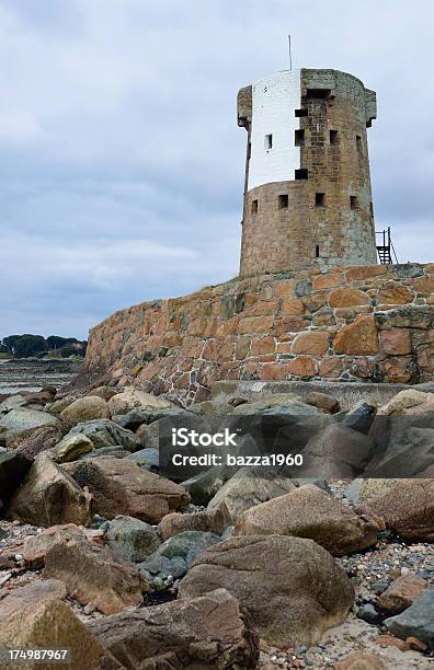 Jersey Round Tower Stock Photo - Download Image Now - British Culture, Building Exterior, Built Structure