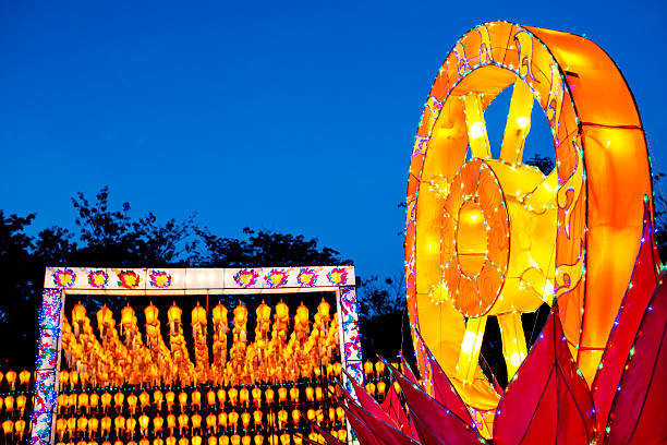 festival asiático luces - lii ping fotografías e imágenes de stock