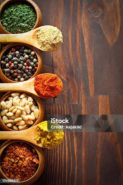 Spices Stock Photo - Download Image Now - Arrangement, Brown, Cardamom