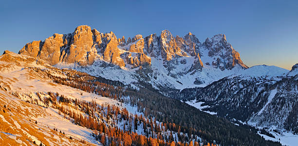 istock Pale Di San Martino at Sunset (Dolomites - Italy) 174988577